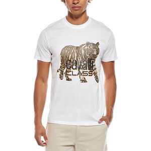 Cavalli Class Mens  T-Shirt, White